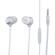 MAXELL Plugz+ Mic V2 White sluchátka