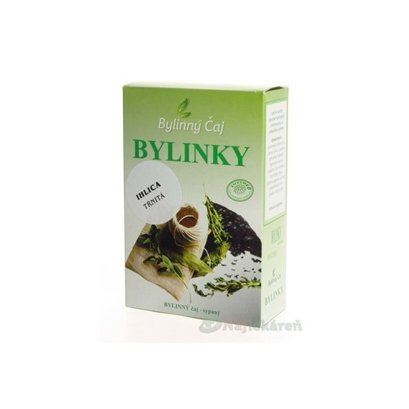 Juvamed Jehlice trnitá kořen bylinný čaj 40 g