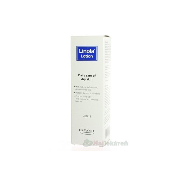 Linola Lotion péče o pokožku 200 ml
