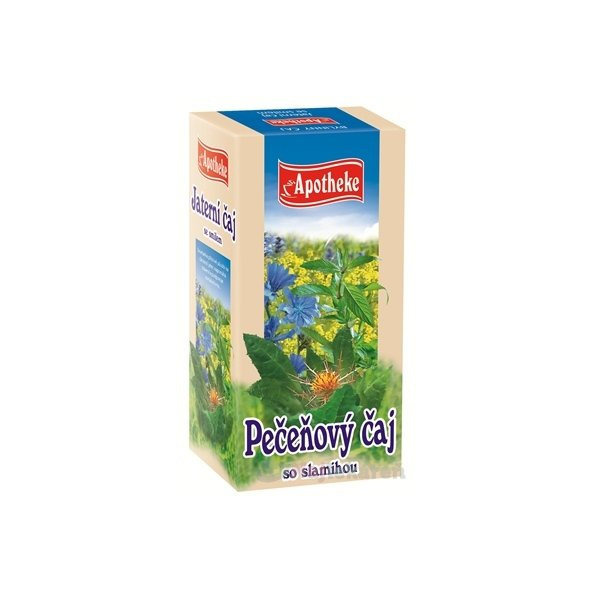 APOTHEKE Jaterní čaj se smilkem 20x1,5 g