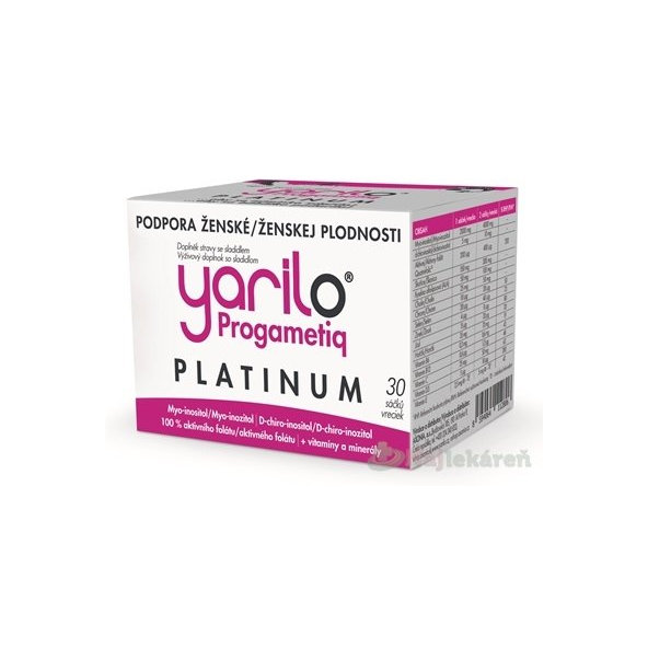 YARILO Progametiq Platinum 30 sáčků