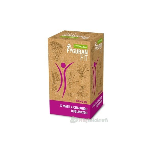 FYTO Figuran Fit maté a chaluhová řasa