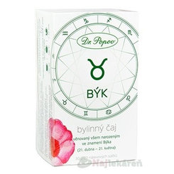 DR. POPOV Bylinný čaj Býk 20 sáčků