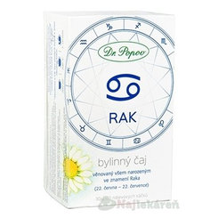 DR. POPOV Bylinný čaj Rak 20 sáčků