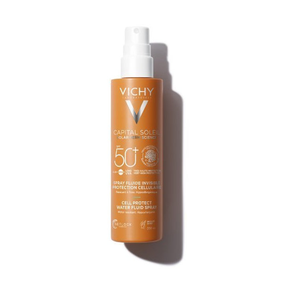 VICHY Capital Soleil SPF50+ fluid sprej 200 ml