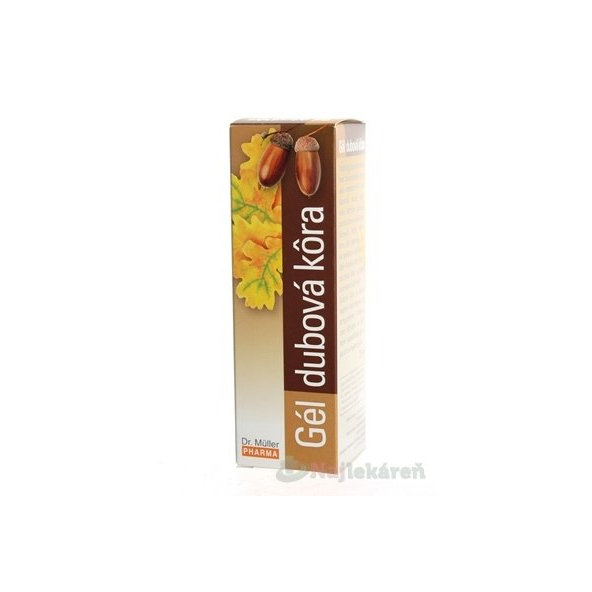 Dr. Müller dubová kůra gel 75 ml