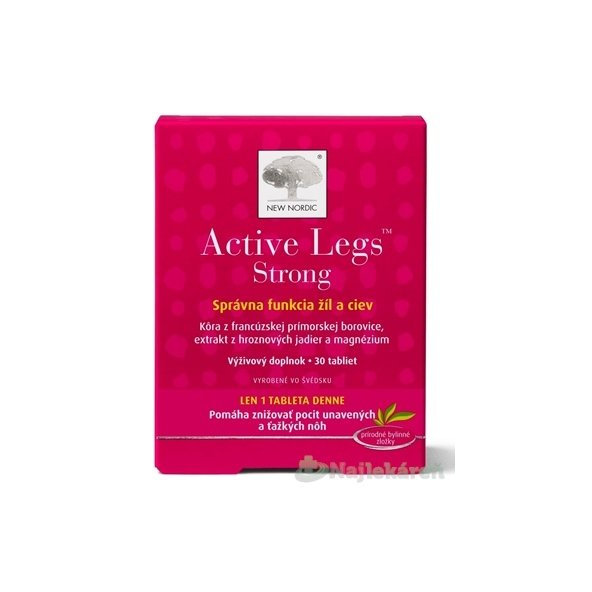 New Nordic Active Legs Strong 30 tablet