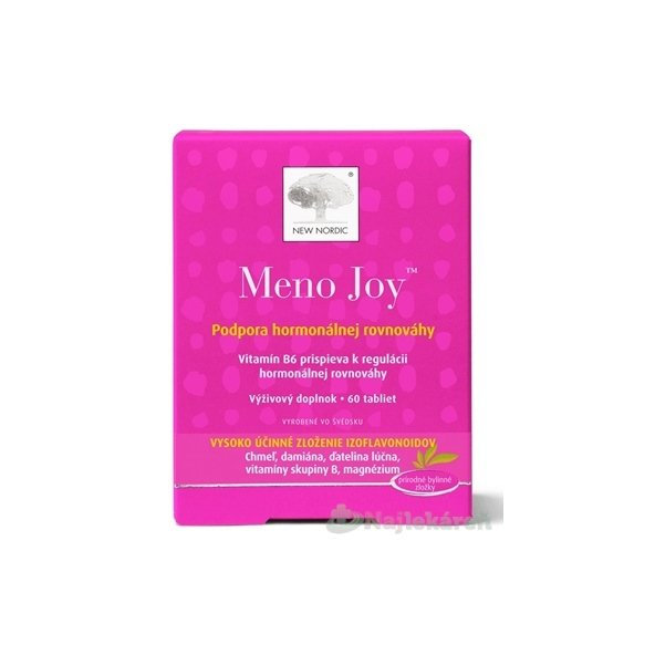 New Nordic Meno Joy 60 tablet