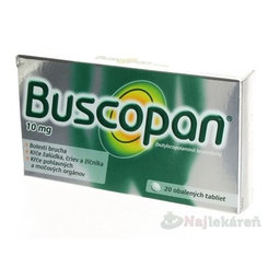 Buscopan 10 mg 20 tablet