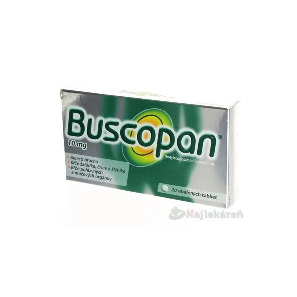 Buscopan 10 mg 20 tablet