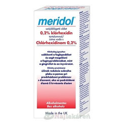 Meridol ústní voda 0,2 % 300 ml