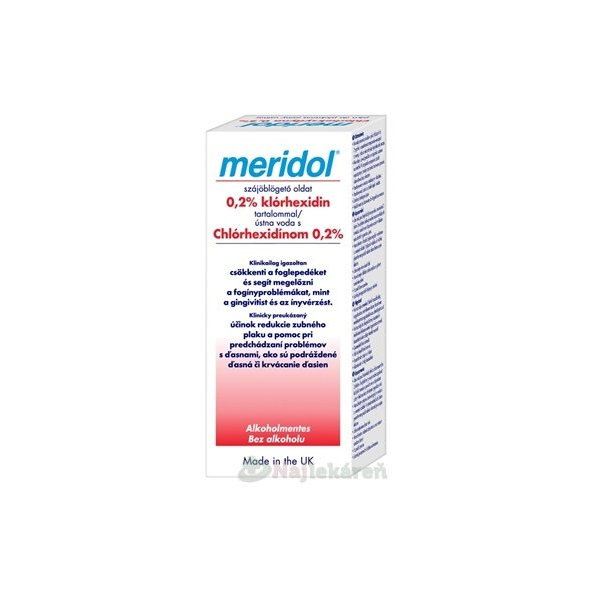 Meridol ústní voda 0,2 % 300 ml