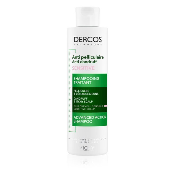 VICHY Dercos šampon proti lupům citlivá pokožka 200 ml