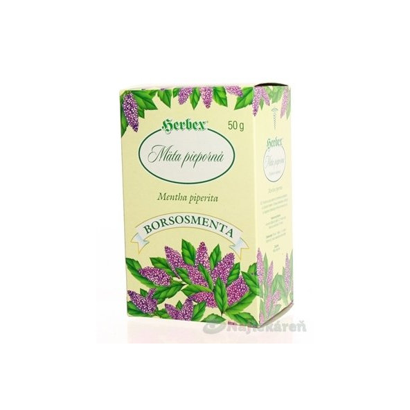 HERBEX Máta peprná nať 50 g