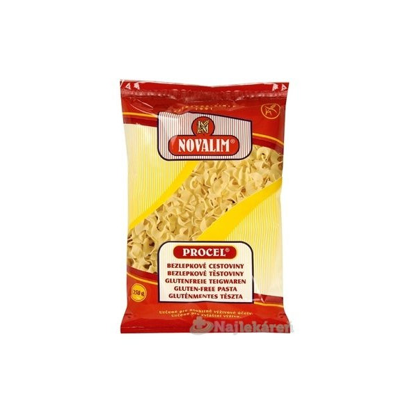 Novalim Procel velké flíčky bezlepkové těstoviny 250 g
