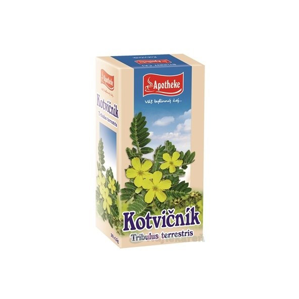 APOTHEKE Kotvičník zemní 20x1,5 g