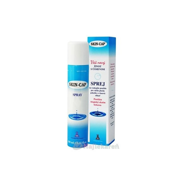 Skin-Cap sprej proti svědění a podráždění pokožky 200 ml