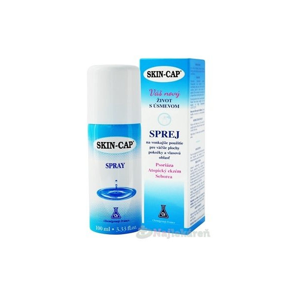 Skin-Cap sprej proti svědění a podráždění pokožky 100 ml