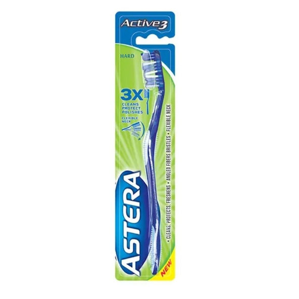 Aroma Astera Active 3 zubní kartáček hard