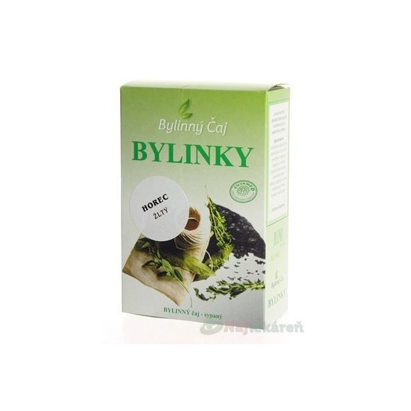 Juvamed Hořec žlutý bylinný čaj 25 g