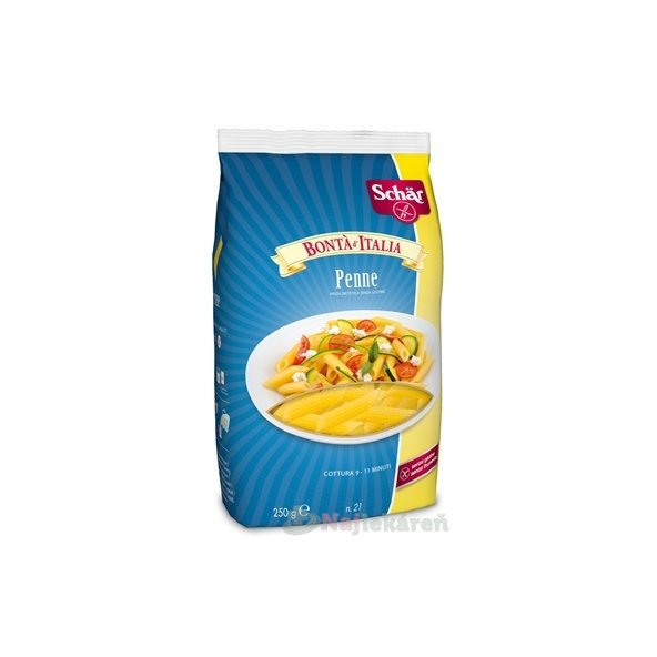 Schär Penne bezlepkové těstoviny 250 g