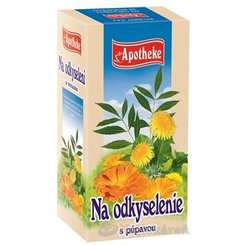 APOTHEKE Čaj odkyselení s pampeliškou 20x1,5 g