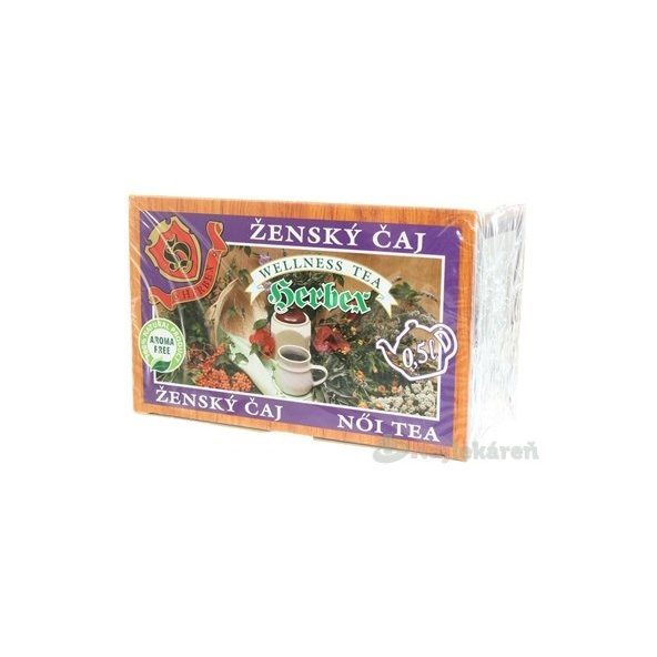 HERBEX ženský bylinný čaj 20x3 g