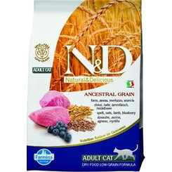 Farmina N&D AG Adult jehně špalda oves borůvka 0,3 kg