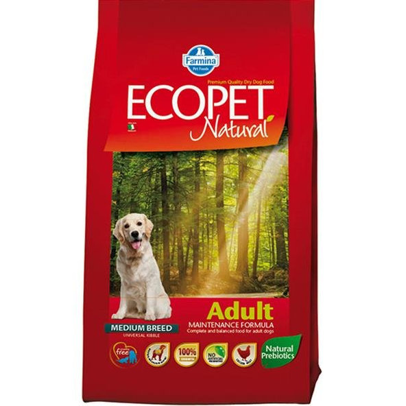 Farmina Ecopet Dog Adult Medium 2,5 kg