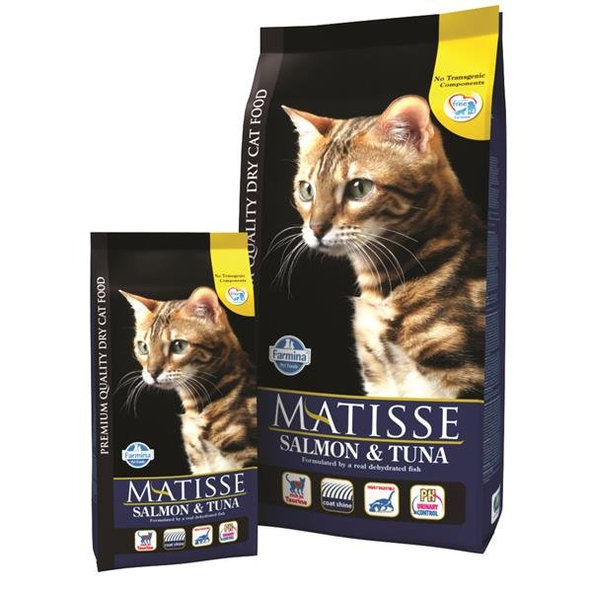 Farmina Matisse Cat Adult losos tuňák 10 kg