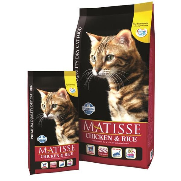 Farmina Matisse Cat Adult kuře rýže 10 kg