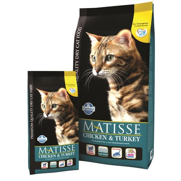 Farmina Matisse Cat Adult kuře krůta granule 10 kg