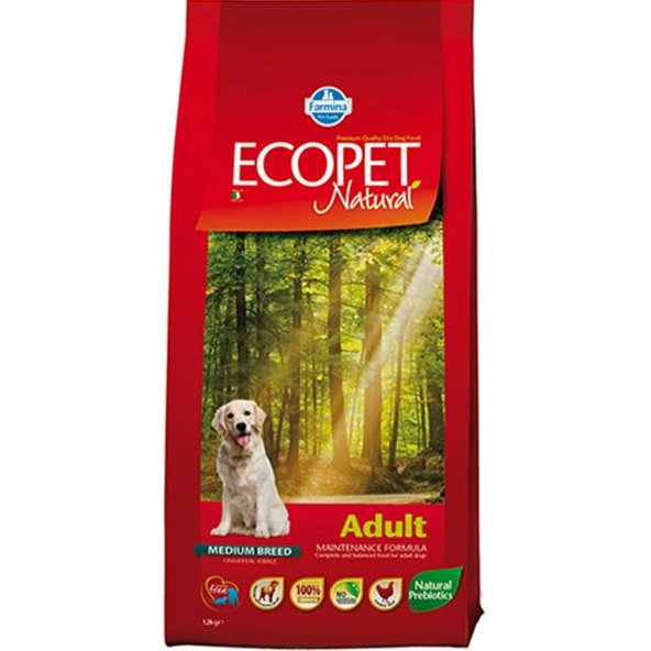 Farmina Ecopet Dog Adult Medium 12 + 2 kg