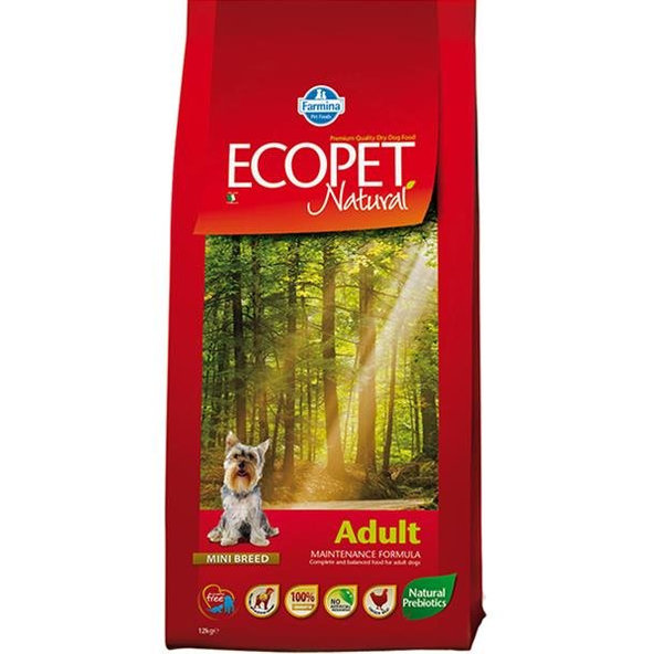 Farmina Ecopet Dog Adult Mini 12 + 2 kg