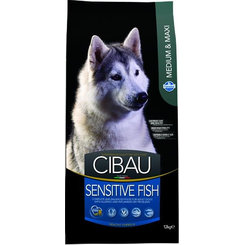 Farmina Cibau Dog Adult Medium Maxi Sensitive Fish 12 kg