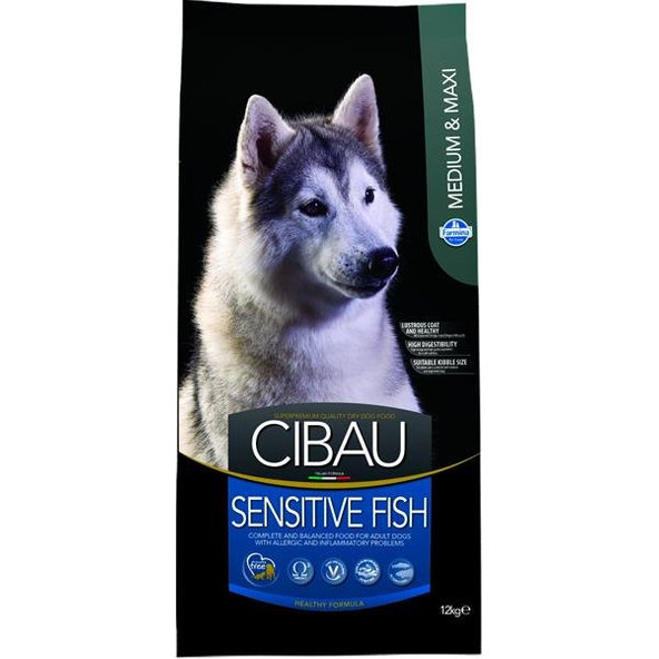 Farmina Cibau Dog Adult Medium Maxi Sensitive Fish 12 kg