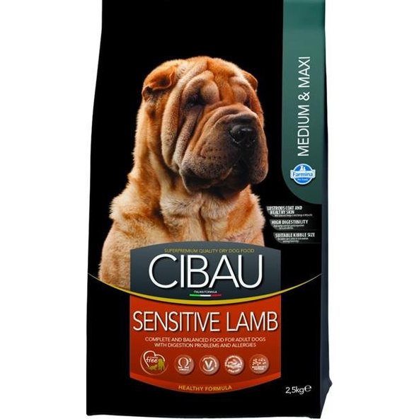 Farmina Cibau Dog Adult Medium Maxi Sensitive Lamb 2,5 kg