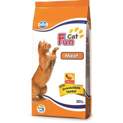 Farmina Fun Cat Meat granule pro kočky 20 kg
