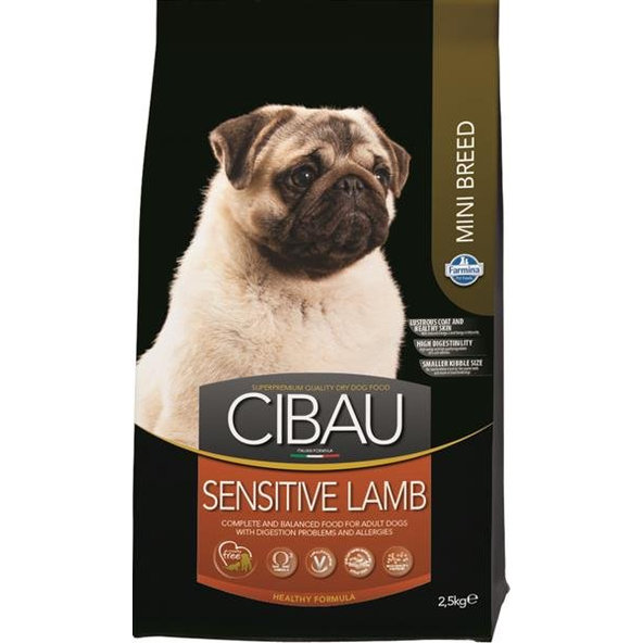 Farmina MO SP Cibau Dog Adult Mini Sensitive jehněčí 2,5 kg