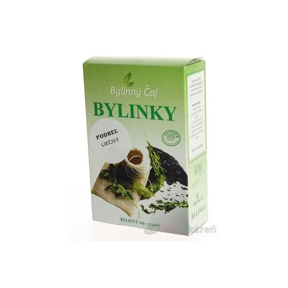 Juvamed Podběl léčivý list bylinný čaj 30 g