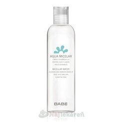 BABÉ PLEŤ micelární čisticí voda 250 ml