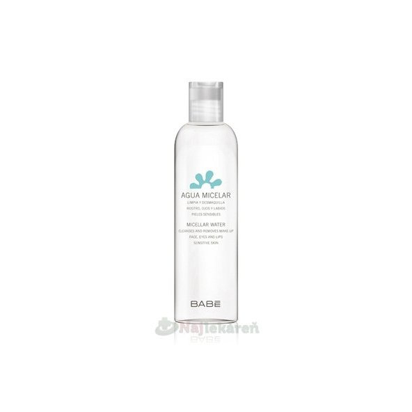 BABÉ PLEŤ micelární čisticí voda 250 ml