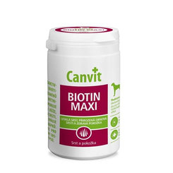 Canvit Biotin Maxi pro psy 230 g