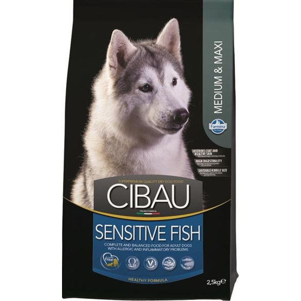Farmina Cibau Dog Adult Medium Maxi Sensitive Fish 2,5 kg