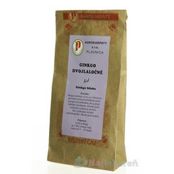 AGROKARPATY Ginkgo dvoulaločné list 30 g