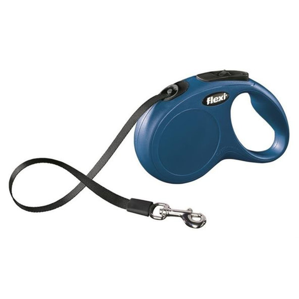 Flexi Classic NEW S modré vodítko páska 5 m