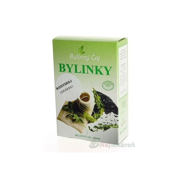 Juvamed  Kostival lékařský kořen bylinný čaj 40 g