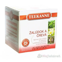 Teekanne Žaludek a střeva bylinný čaj 10 sáčků