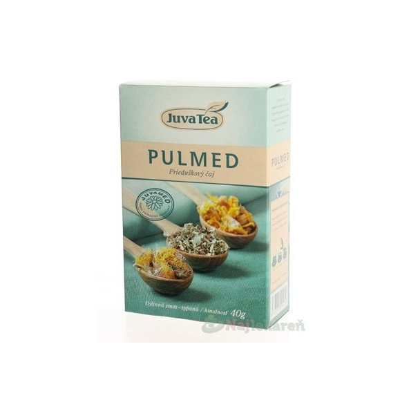 Juvamed Pulmed bylinný čaj 40 g