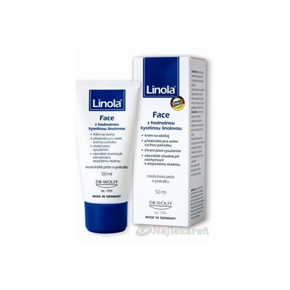Linola Face krém na tvář 50 ml
